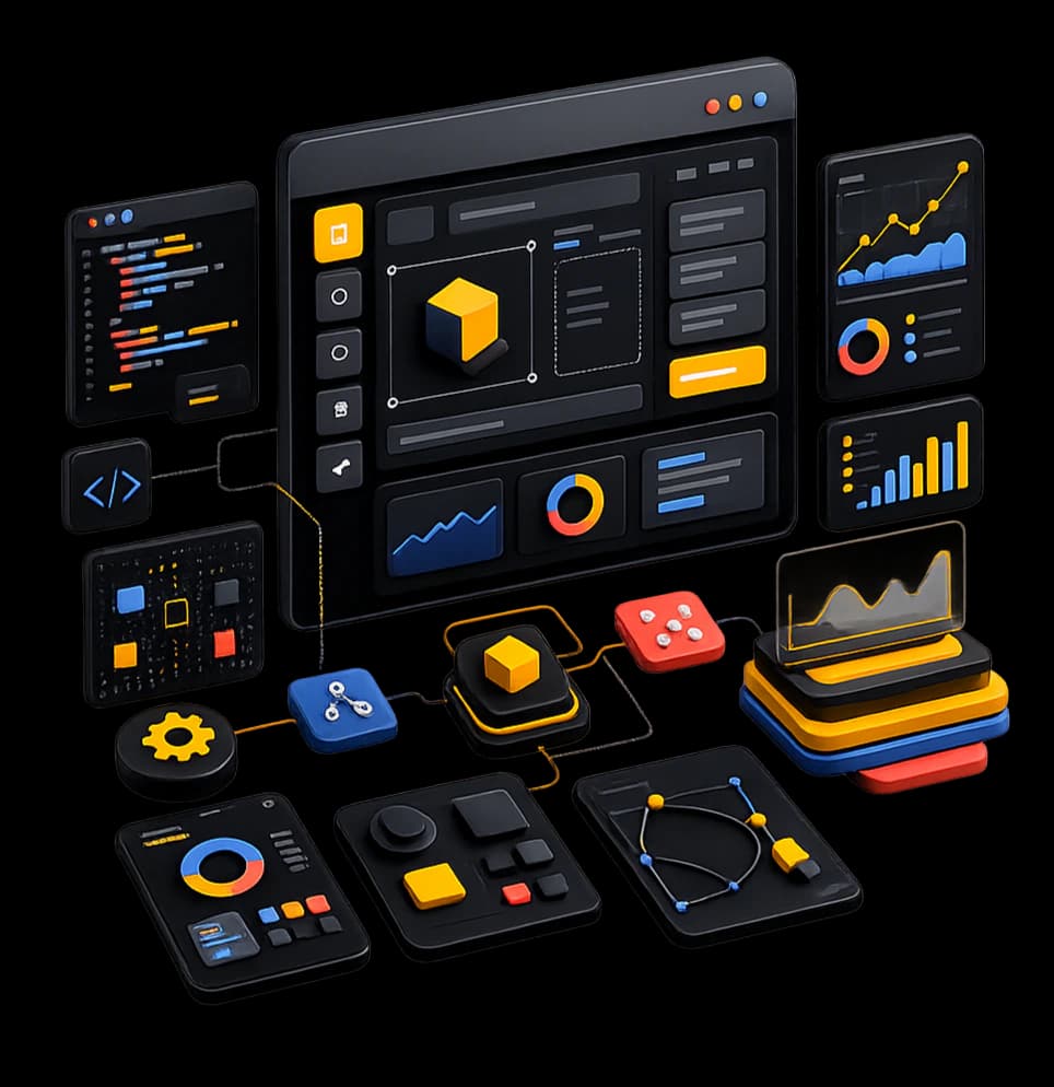 TivroTech digital product and automation interface